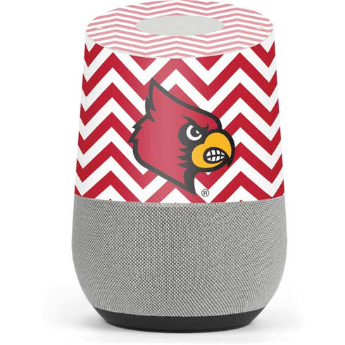 University of Louisville Chevron Google Home Skin